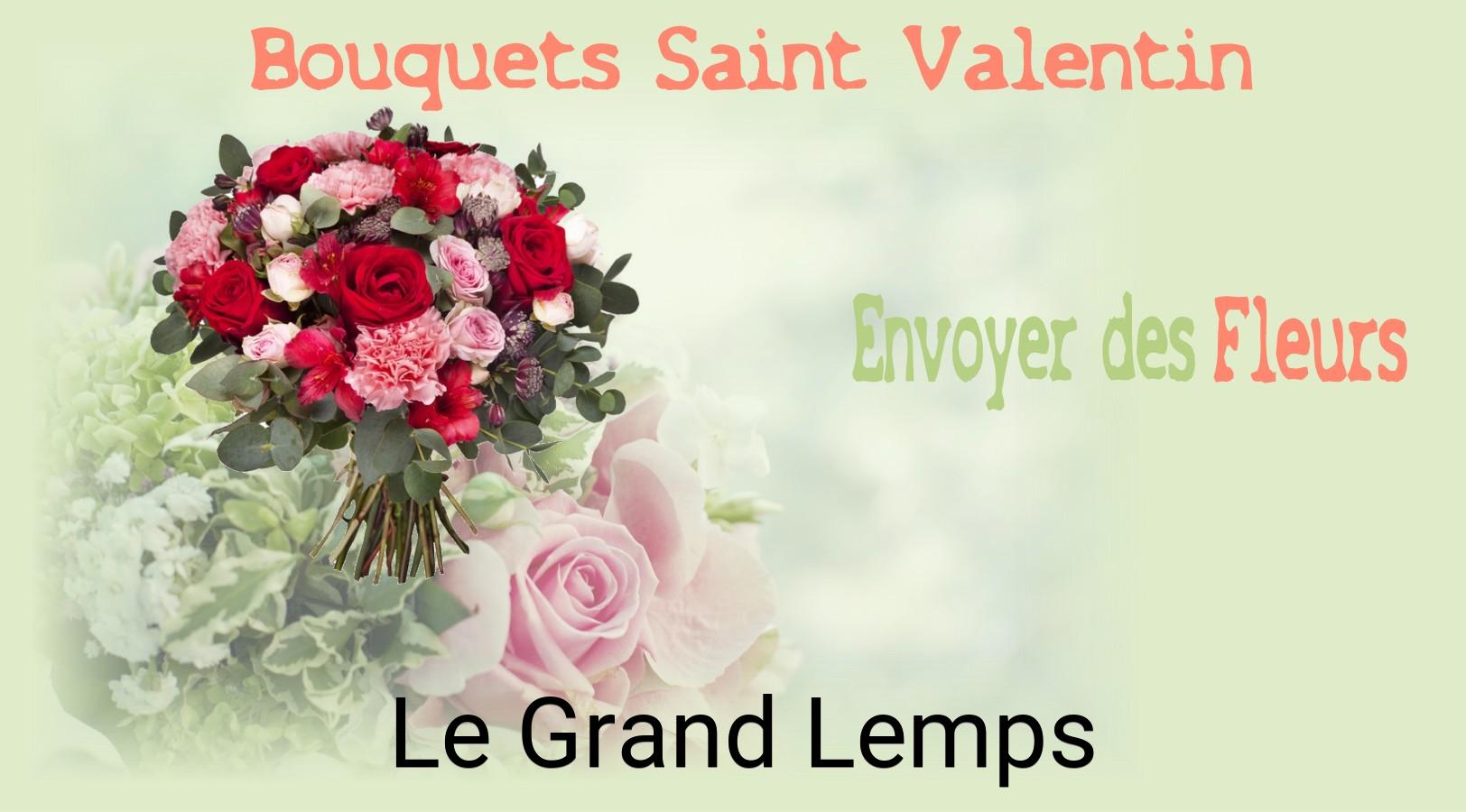 Roses de Saint-Valentin livrées à Le Grand-Lemps