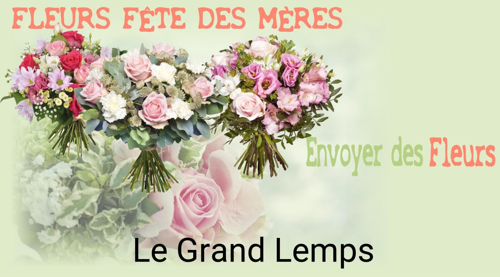 Bouquet de Fête des Mères livré à Le Grand-Lemps