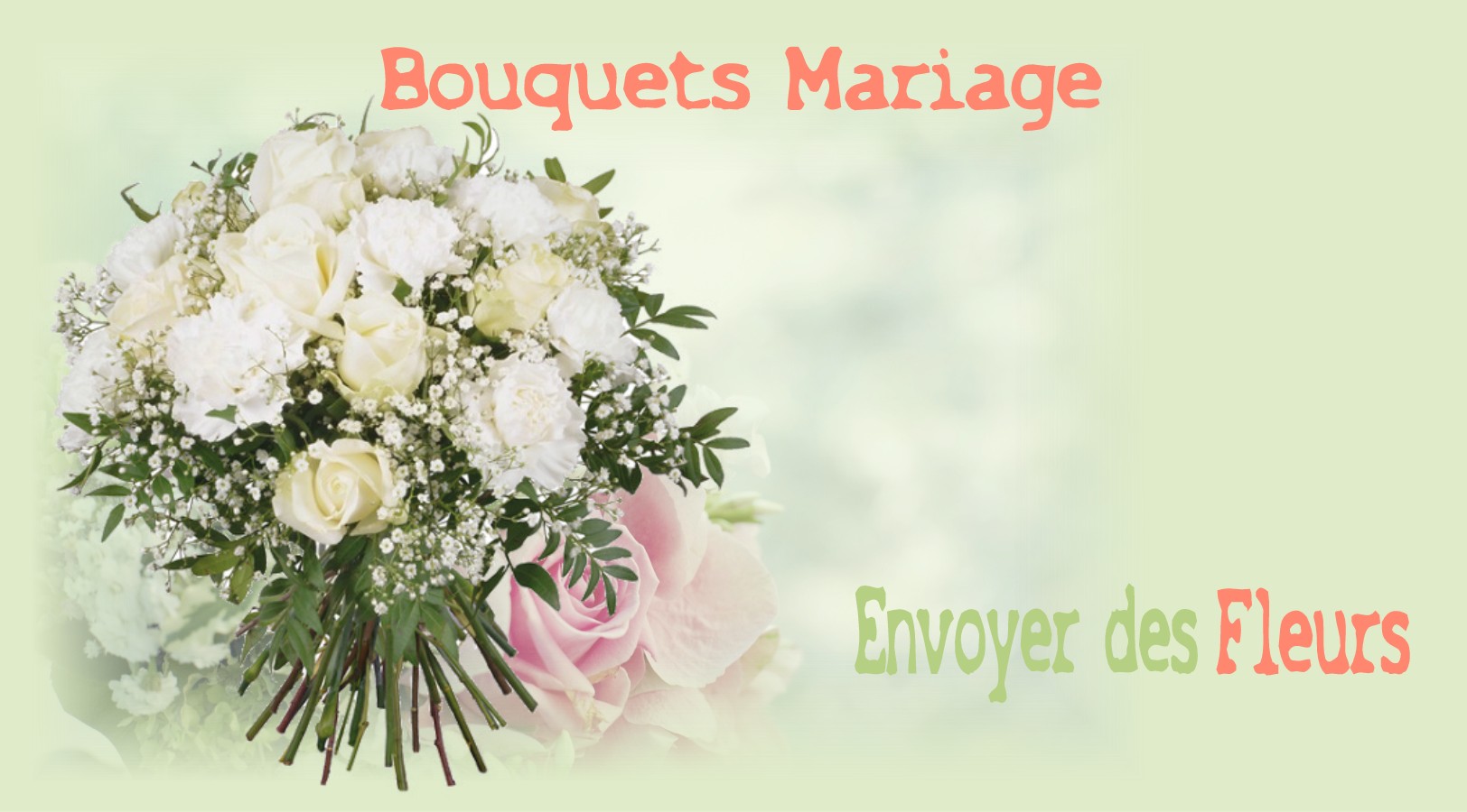 Bouquet de mariage à faire livrer à Le Grand-Lemps